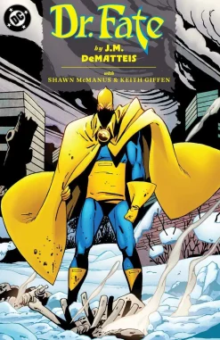 J M Dematteis Science Fiction^Doctor Fate by J.M. DeMatteis