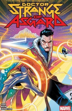 Carlos Magno Science Fiction|Fantasy^Doctor Strange Of Asgard