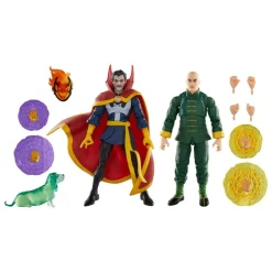 Marvel Legends Actionfigurer^Doctor Strange, Wong and Bats Action Figure 3-Pack 15 cm
