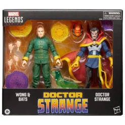 Marvel Legends Actionfigurer^Doctor Strange, Wong and Bats Action Figure 3-Pack 15 cm