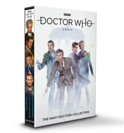 Cavan Scott Samlebokser^Doctor Who Boxed Set