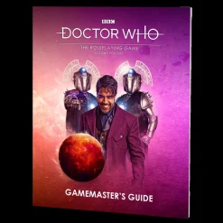 Cubicle 7 Tilbehør^Doctor Who 2e Gamemasters Screen