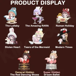 Blind boks DODORARA The Protagonist of Your Story Series Blind Box* Mystery Box