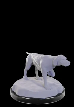 WizKids Dog Companions (Wave 22) Deep Cuts Unpainted Miniature* Monstere|Tilbehør