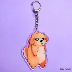 Nøkkelringer^Dog Keychain