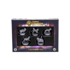 Steamforged Games Karakterer^Dogs of Gullet Cove Animal Adventures RPG