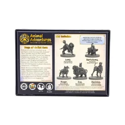 Steamforged Games Karakterer^Dogs of Gullet Cove Animal Adventures RPG