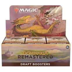 Dominaria Remastered Magic the Gathering Booster Display^Dominaria Remastered Draft Booster Display Box Magic the Gathering