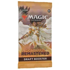 Dominaria Remastered Magic the Gathering Dominaria Remastered Draft Booster Pakke Magic the Gathering* Booster Pack