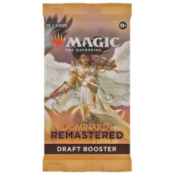 Dominaria Remastered Magic the Gathering Dominaria Remastered Draft Booster Pakke Magic the Gathering* Booster Pack