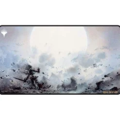 Play Mat Og Mat Case^Dominaria Remastered Wrath of God Black Stitched Play Mat Play Mat, Magic the Gathering