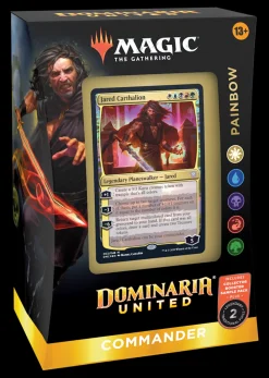Dominaria United Magic the Gathering Commander Deck^Dominaria United Commander Deck Painbow Magic the Gathering