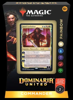Dominaria United Magic the Gathering Commander Deck^Dominaria United Commander Deck Painbow Magic the Gathering