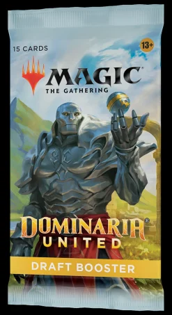 Dominaria United Magic the Gathering Dominaria United Draft Booster Pack Magic the Gathering* Booster Pack