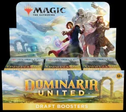 Dominaria United Magic the Gathering Dominaria United Draft Booster Display Box Magic the Gathering* Booster Display