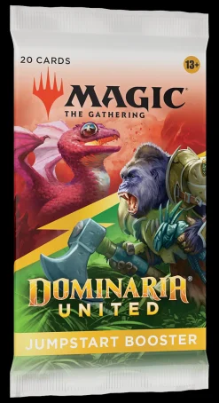 Dominaria United Magic the Gathering Booster Pack^Dominaria United Jumpstart Booster Pack Magic the Gathering