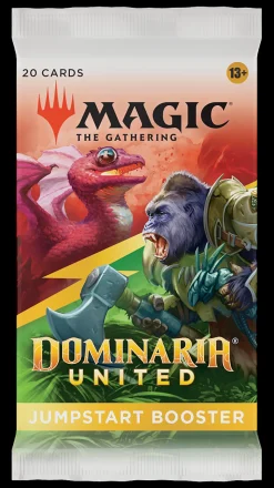 Dominaria United Magic the Gathering Booster Pack^Dominaria United Jumpstart Booster Pack Magic the Gathering