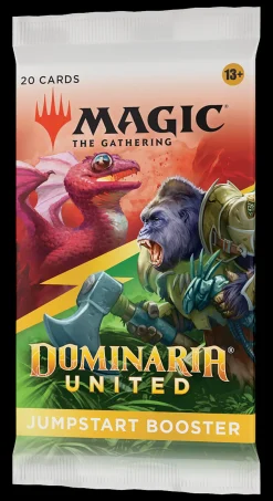 Dominaria United Magic the Gathering Booster Pack^Dominaria United Jumpstart Booster Pack Magic the Gathering