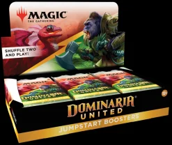 Dominaria United Magic the Gathering Dominaria United Jumpstart Booster Display Box Magic the Gathering* Booster Display