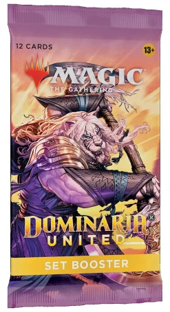 Dominaria United Magic the Gathering Booster Pack^Dominaria United Set Booster Pack Magic the Gathering