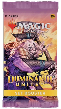 Dominaria United Magic the Gathering Booster Pack^Dominaria United Set Booster Pack Magic the Gathering