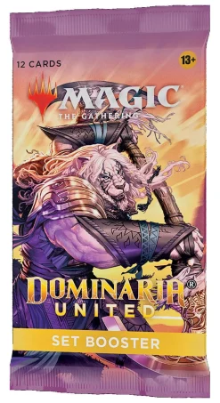 Dominaria United Magic the Gathering Booster Pack^Dominaria United Set Booster Pack Magic the Gathering