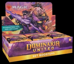 Dominaria United Magic the Gathering Booster Display^Dominaria United Set Booster Display Box Magic the Gathering