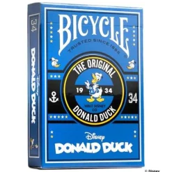 Spillekort, Disney Kortstokk|Klassikere^Donald Duck Kortstokk