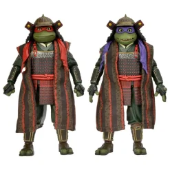 Actionfigurer^Donatello & Raphael Action Figure 2-Pack 18 cm