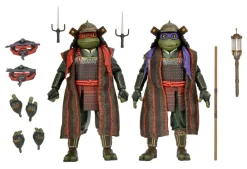 Actionfigurer^Donatello & Raphael Action Figure 2-Pack 18 cm