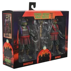 Actionfigurer^Donatello & Raphael Action Figure 2-Pack 18 cm