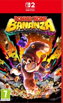 Donkey Kong Bananza (Switch 2)* Tv-Spill