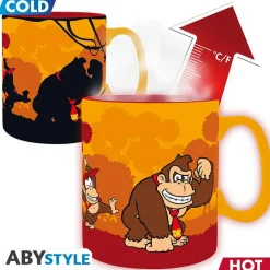 Krus^Donkey Kong Heat Change Mug 460 ml