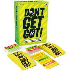 Don't Get Got! Don't Get Got 2021 Edition* Selskapsspill