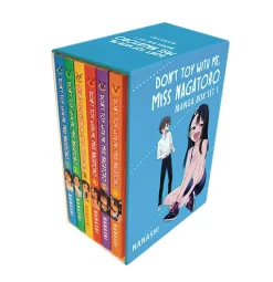 Nanashi Don't Toy with Me, Miss Nagatoro Manga Box Set 2* Samlebokser