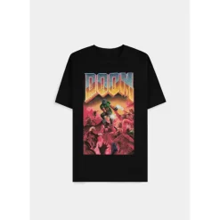 Doom Classic Boxart T-Shirt* T-Skjorter