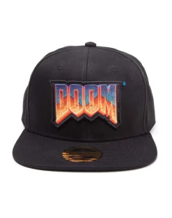 Doom Logo Snapback Cap* Hodeplagg
