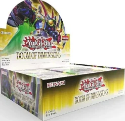 Doom of Dimensions Booster Display Boks* Yu-Gi-Oh!
