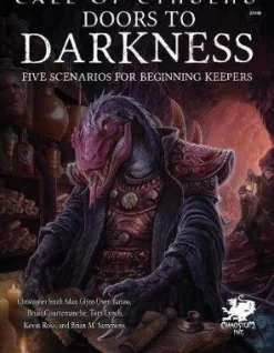 Chaosium Inc Kampanjer & Eventyr^Doors to Darkness HC