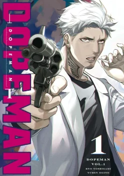 Ryo Yoshigami Dopeman Vol. 01* Science Fiction