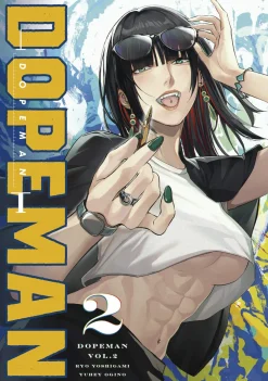 Ryo Yoshigami Science Fiction^Dopeman Vol. 02