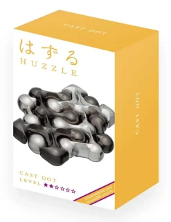 Hanayama Cast Puzzles Hjernetrim^Dot Cast Puzzle (Level 2)