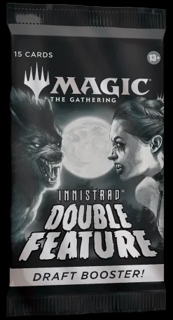 Innistrad Double Feature Magic the Gathering Booster Pack^Double Feature Draft Booster Pack