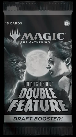 Innistrad Double Feature Magic the Gathering Booster Pack^Double Feature Draft Booster Pack