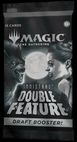 Innistrad Double Feature Magic the Gathering Booster Pack^Double Feature Draft Booster Pack