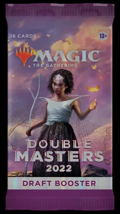 Double Masters 2022 Draft Booster Pack Magic the Gathering* Booster Pack