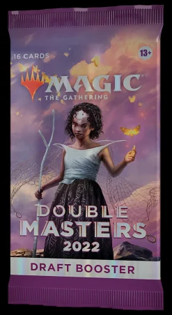 Double Masters 2022 Draft Booster Pack Magic the Gathering* Booster Pack