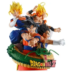 Samleobjekter^Dracap Re Birth Petitrama DX PVC Mini Statue 14 cm