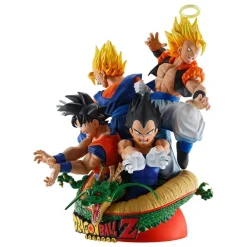 Samleobjekter^Dracap Re Birth Petitrama DX PVC Mini Statue 14 cm