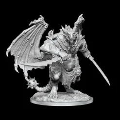 WizKids Monstere^Draconian Dreadnought (Wave 20) Dungeons & Dragons Nolzurs Marvelous Unpainted Miniature
